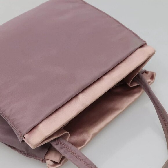 PRADA Hand Bag Nylon Pink Auth 140627 - Picture 6 of 16